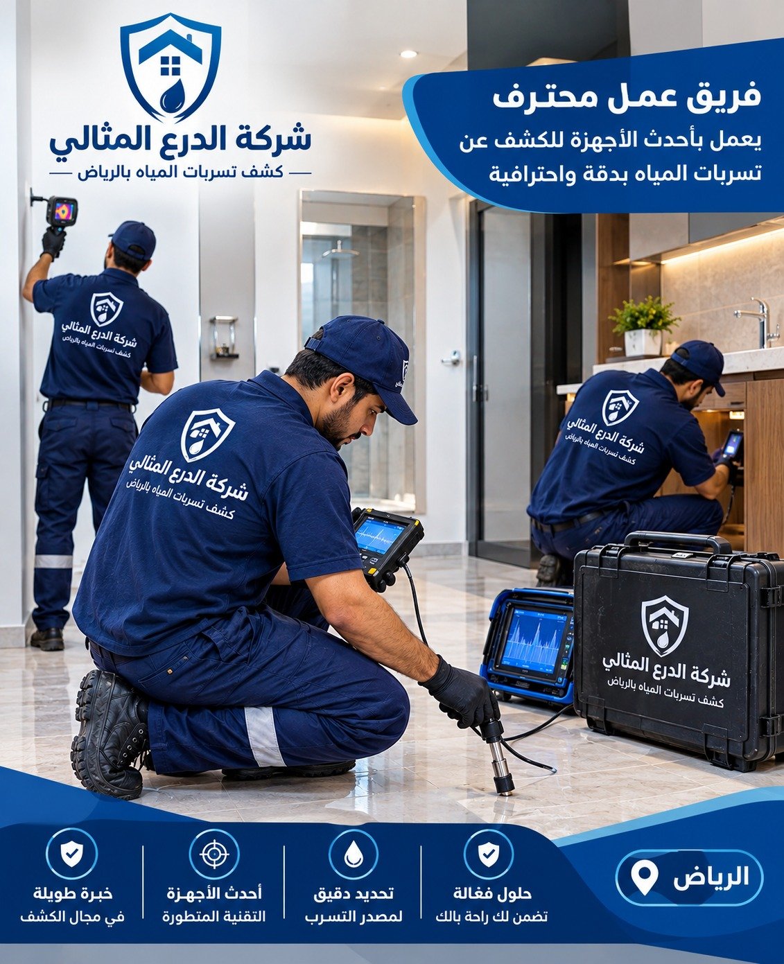 فريق شركة الدرع المثالي